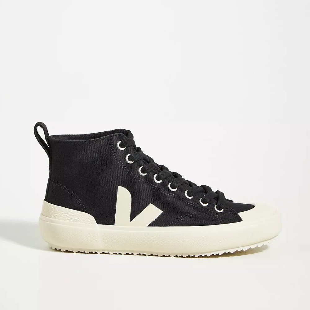 Veja Nova high tops in black from Anthropologie